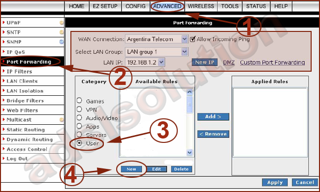 Conitech KIOWA CN400WL125 Conitech KIOWA CN400WL125